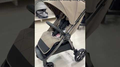 Прогулянкова коляска Espiro Wind 09 Dusty Beige #візочок #stroller #магазинколясок