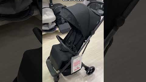Прогулянкова коляска Carrello Nova CRL-5521 Coral Black #візочок #коляски #stroller #carrello