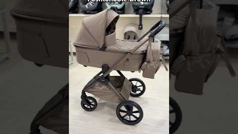 Коляска 2в1 Espiro Clodi 08 Fashionable Brown #візочок #stroller #магазинколясок #newborn