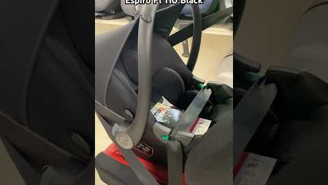 Автокрісло Espiro Pi 110 Black #newborn #carseat #безпекадітей #магазинавтокрісел #батьківство