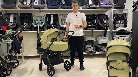 Оновлена Carrello Ultra CRL-6527 2025 року - Огляд, Фунціонал та Характеристики Коляски 2в1