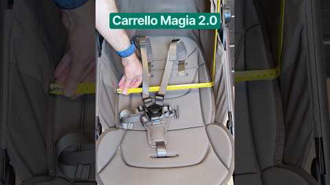 Прогулянкова коляска Carrello Magia 2.0 CRL-5655 2026 #візочок #stroller #baby #carrello