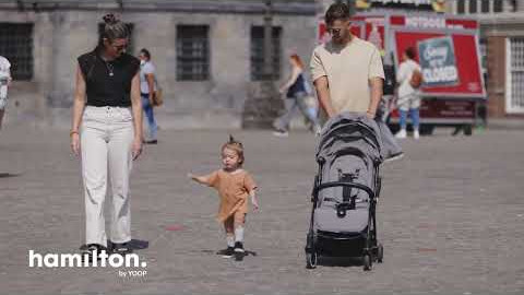 Hamilton | X1 Plus Stroller (LIFESTYLE VER.)