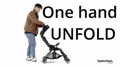 Hamilton X1 PLUS Stroller Instruction