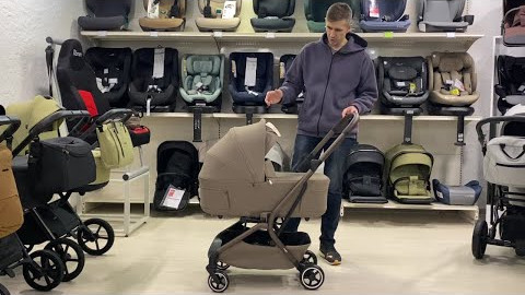 Carrello Magia CRL-6555 2025 - Огляд, Функціонал і Комплектація коляски 2в1
