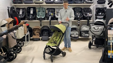 Anex Air-X - Огляд прогулянкової колясочки, функціонал, характеристики і порівняння з Anex Air-X