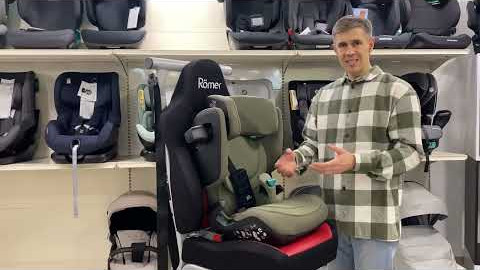 Автокрісло BRITAX-ROMER KIDFIX PRO - Огляд найбезбечніше крісла в групі 2-3