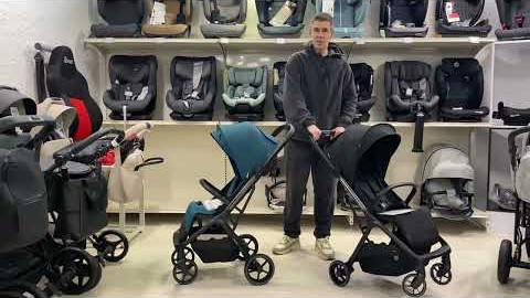 Carrello Nova Plus CRL-5524 vs Carrello Nova CRL-5521: порівняння колясок