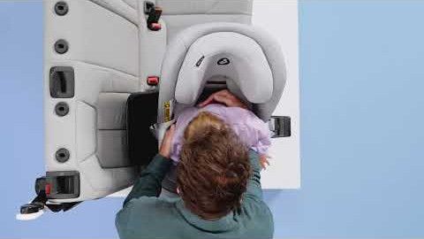 Maxi-Cosi Mica Eco i-Size I How to install child in the Mica Eco i-Size in forward facing position