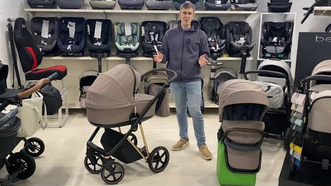 Коляска Roan Ivi 2.0 - Повноцінний огляд, характеристики і комплектація