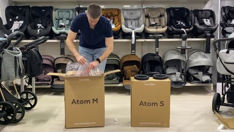 Carrello Atom S CRL-5526 та Atom M CRL-5527 Огляд, Характеристики, комплектація та чим відрізняються