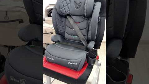 Автокрісло Velano Forza i-Size Grey #carseat #магазинавтокрісел