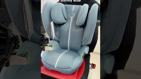 Автокрісло Cybex Solution G2 Plus Stormy Blue #baby #carseat #cybex #безпека