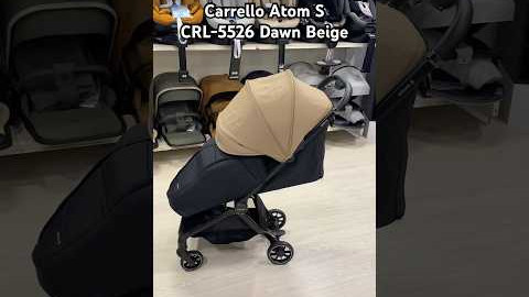 Прогулянкова коляска Carrello Atom S CRL-5526 Dawn Beige #carrello #stroller #візочок #коляски