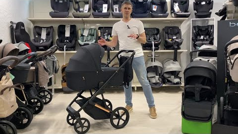 Carrello Sigma CRL-6523 2025 року - Огляд, Характеристики, Функціонал коляски 2в1