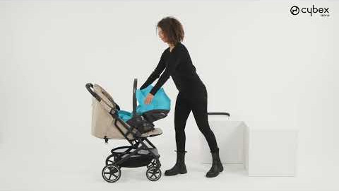 How to Attach an Infant Car Seat I BEEZY Buggy Travel System I CYBEX