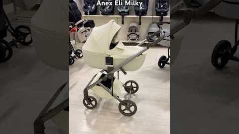 Коляска 2в1 Anex Eli Milky #візочок #stroller #newborn #магазинколясок