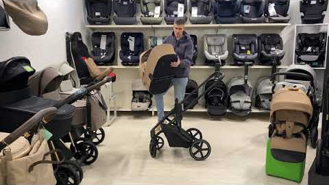 Carrello Alfa CRL-6522 - Оновлена коляска 2в1 2025 року, повний огляд, характеристики і функціонал