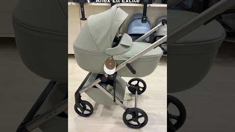 Коляска 2в1 Anex Eli Excite #візочок #анекс #anexeli #магазинколясок #stroller #newborn