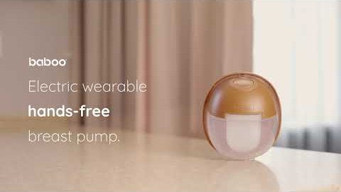baboo electric wearable hands-free breast pump