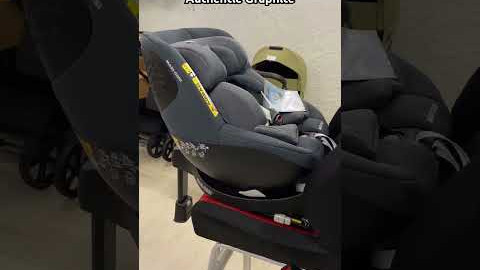 Автокрісло Maxi-Cosi Mica Pro Eco i-Size Authentic Graphite #carseat #newborn #maxicosi #група0+1
