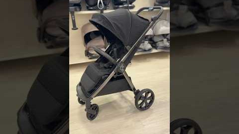 Прогулянкова коляска Espiro Wind 10 Mistral Black #візочок #stroller #baby