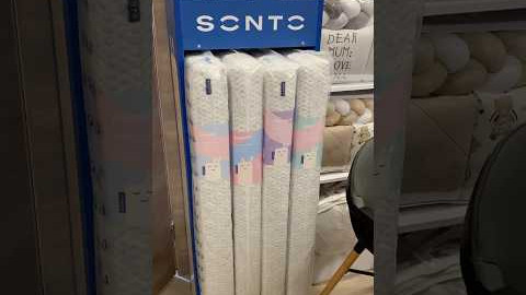 Матрац Sonto (Drimik, Hollofix, Memorik, Latix) в дитяче ліжечо 120x60 см