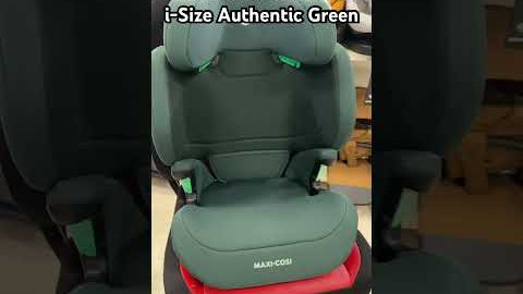 Автокрісло Maxi-Cosi RodiFix R i-Size Authentic Green #carseat #maxicosi