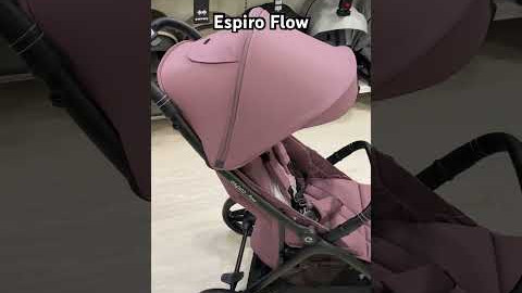 Espiro Flow 08 Touch Of Blush прогулянкова коляска #espiro #коляски #stroller #візочок #коляска