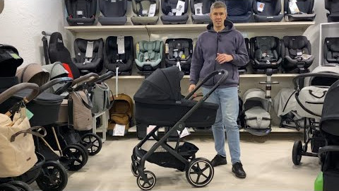 Cybex Balios S Lux 2025 - Повний огляд, характеристики, функціонал. Порівняння з минулою версією.
