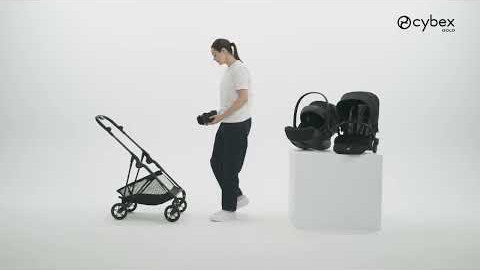 How to Attach an Infant Car Seat I MELIO Carbon I CYBEX