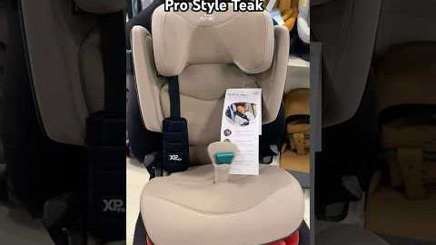 Автокрісло Britax-Romer KidFix Pro Style Teak #britax #römer #carseat