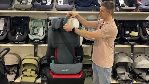 Автокрісло Maxi-Cosi RodiFix R i-Size - Огляд, Функціонал і Встановлення