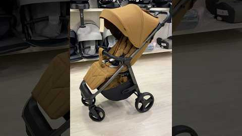 Прогулянкова коляска Carrello Bravo CRL-8512PU Mango Orange #візочок #stroller #коляски #baby